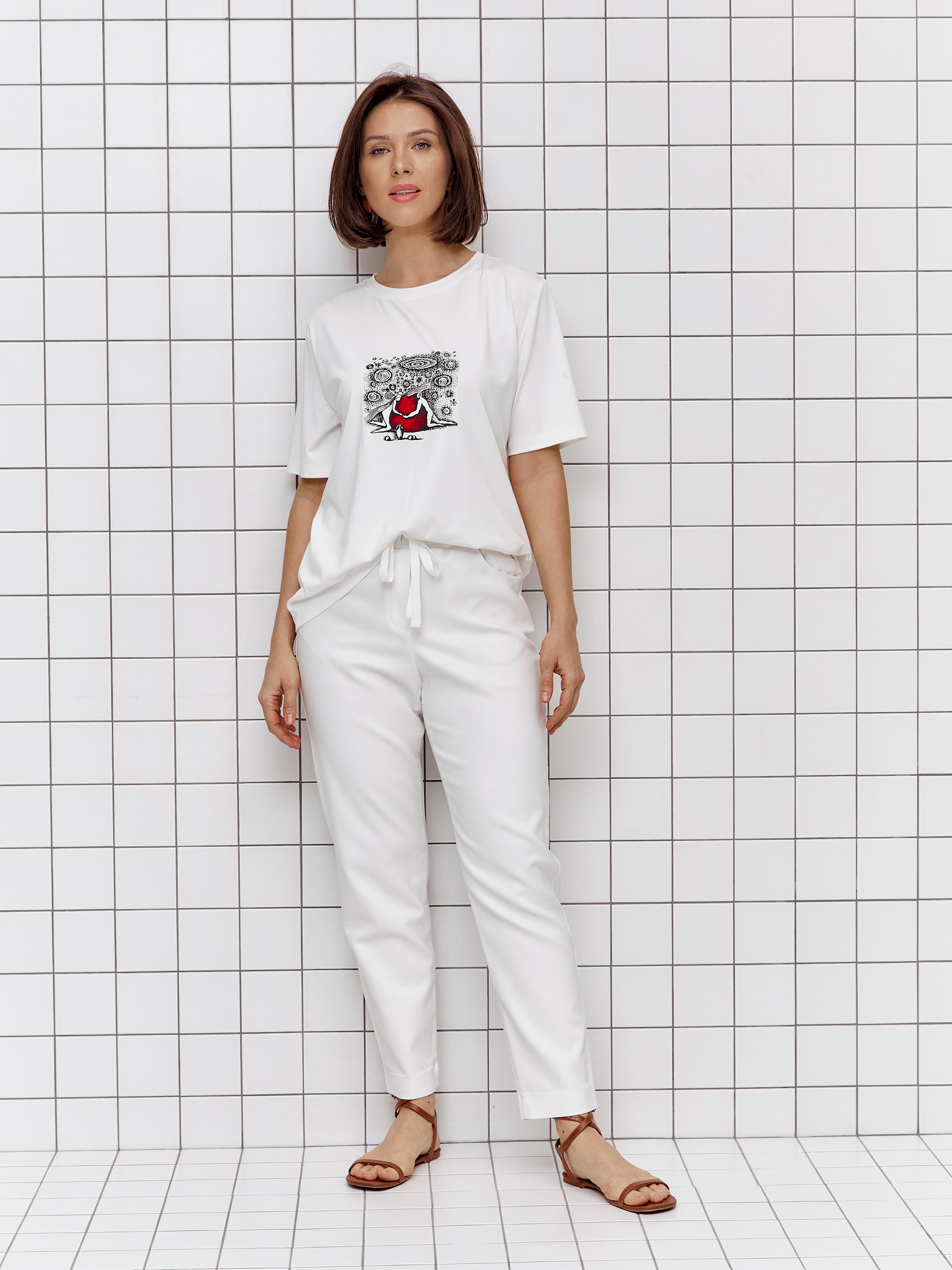 Брюки 2-637,5050-0/164