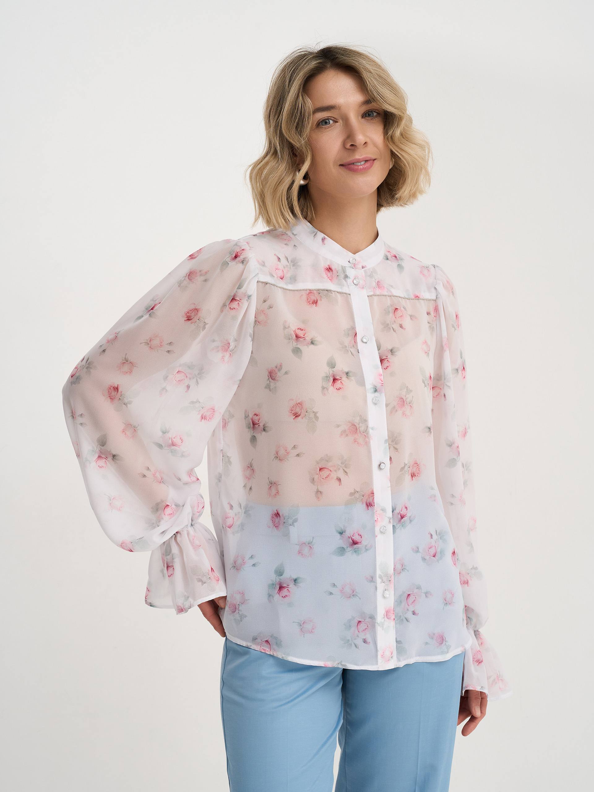 Блузка 6-460,7032-53v