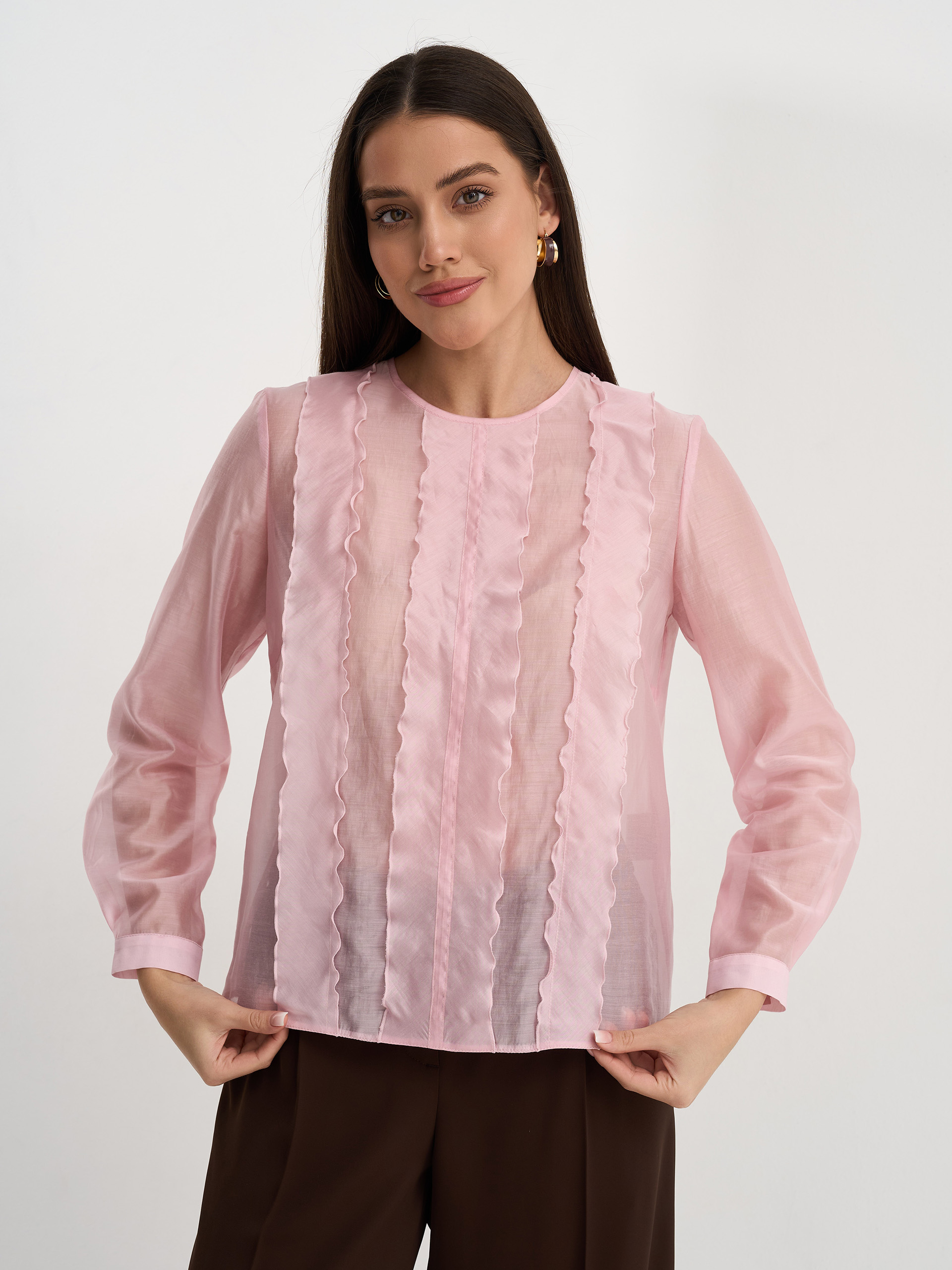 Блузка 6-458,6070-2v