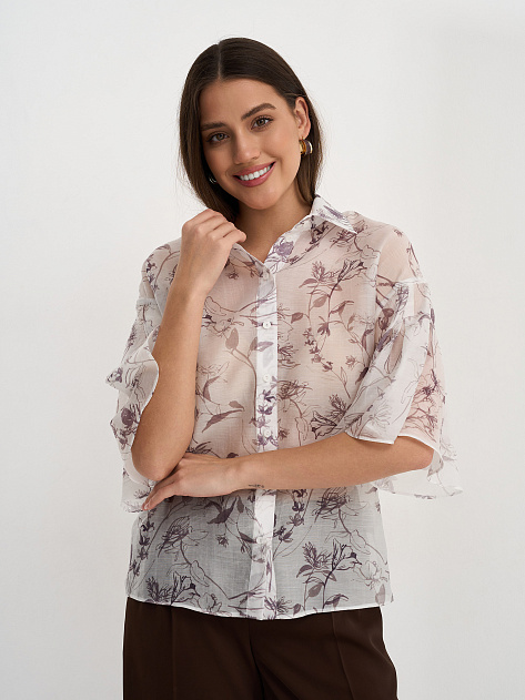 Блузка 6-421,7065-4v 1