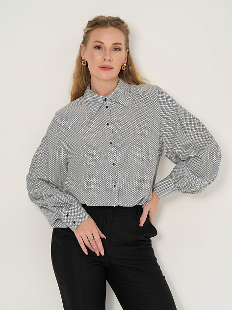 Блузка 6-419,7055-24v 1