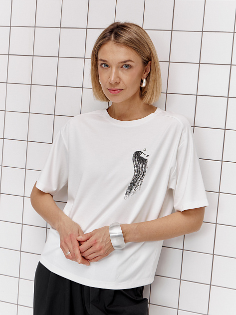 Футболка 8-58/17,8065-0v 2