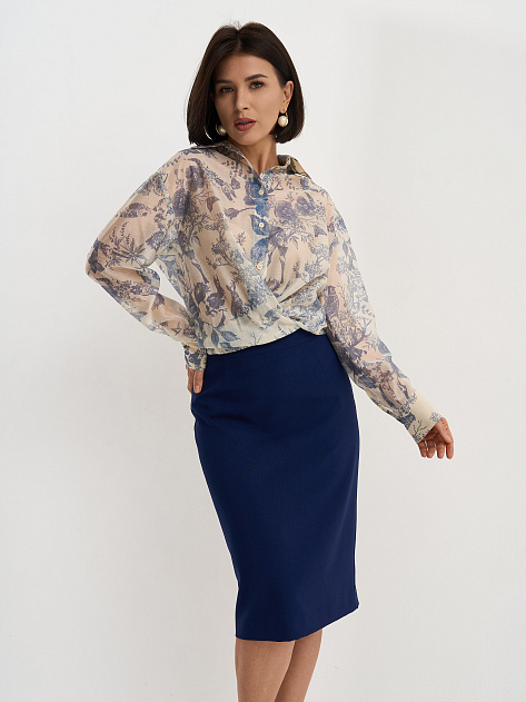 Блузка 6-457,7065-8v 1