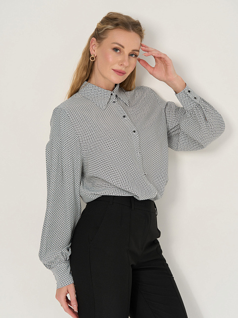 Блузка 6-419,7055-24v 3