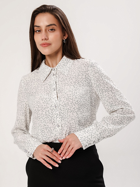 Блузка 6-432,7055-23v 3