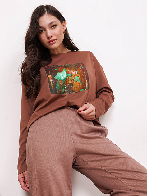 Джемпер 8-53/12,8065-3-10v 1