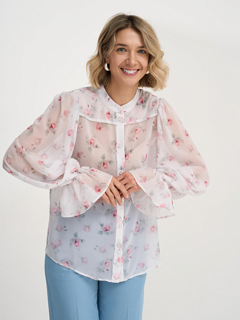 Блузка 6-460,7032-53v 2