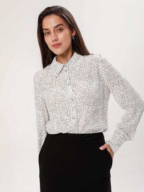 Блузка 6-432,7055-23v 1