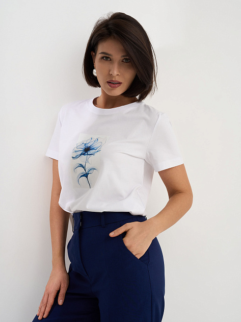 Футболка 8-11/18,8063-0F 2