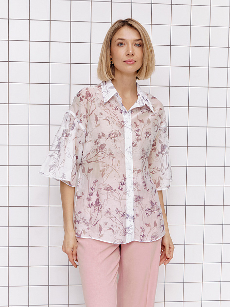 Блузка 6-421,7065-4v 1